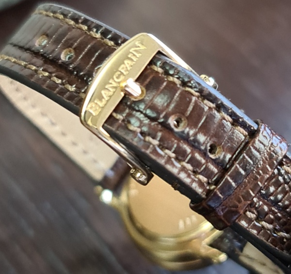 Blancpain Ultra-Slim Ladybird 0062-312RO-52