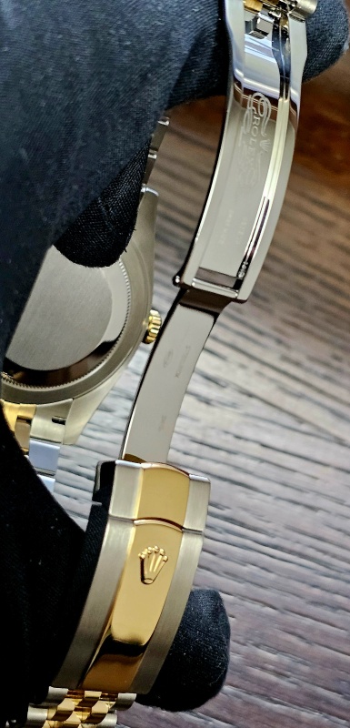 Rolex Datejust 41mm Steel and Yellow Gold 126333