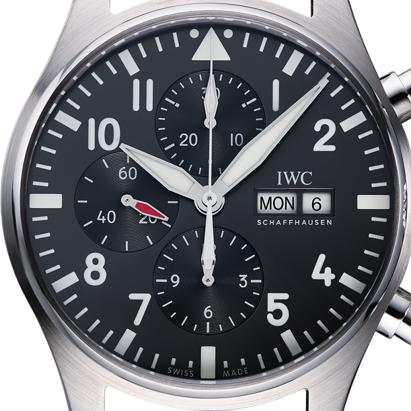 IWC Pilot’s Chronograph