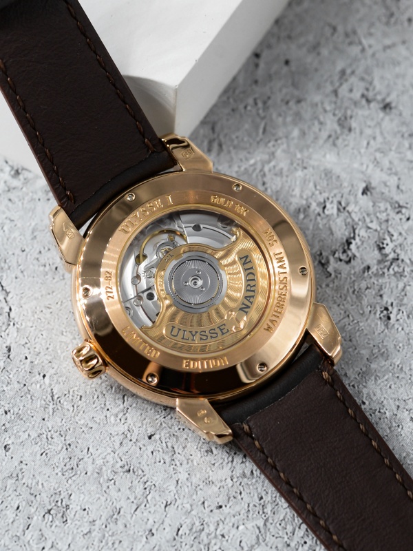 Ulysse Nardin Marine 272-82