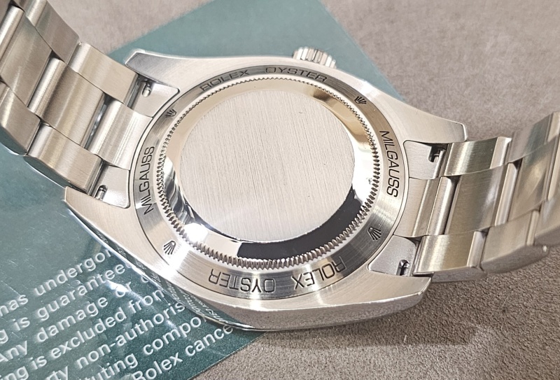 Rolex Milgauss 40mm Steel 116400GV