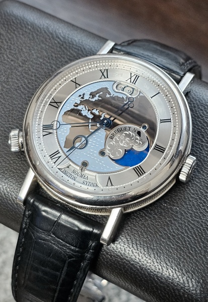 Breguet Hora Mundi Classique 5717Pt/EU/924