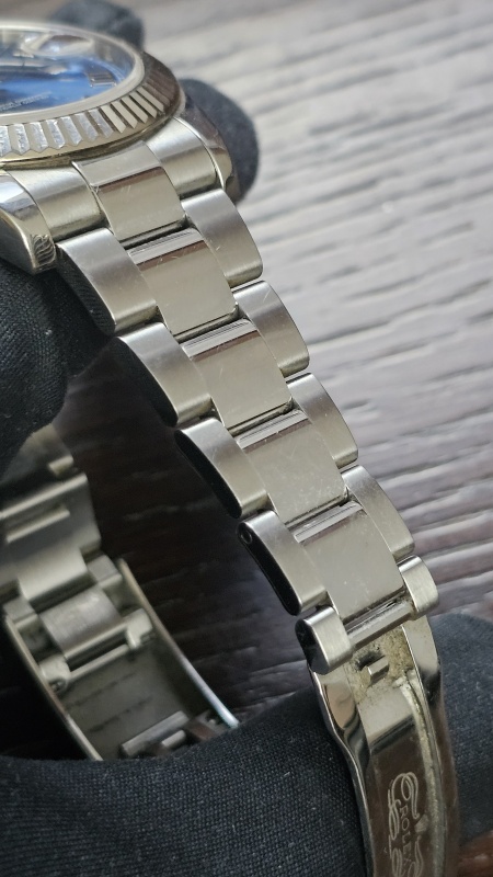 Rolex Datejust II Steel-Gold 41 mm 116334