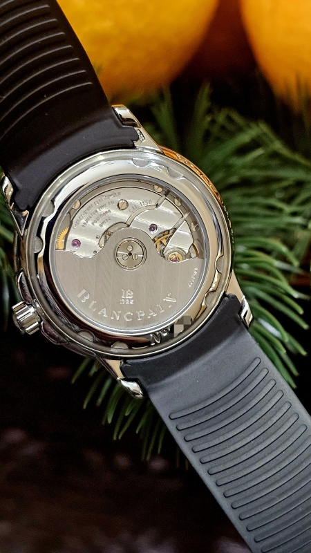 Blancpain Women Ultraplate 3300 4530 64B