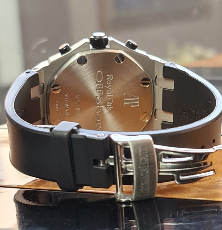 Audemars Piguet Royal Oak Offshore Chronograph Steel 26170ST.OO.D101CR.03