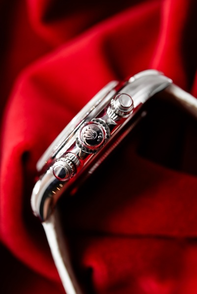 Rolex Daytona Cosmograph Diamonds And Ruby Custom 116519