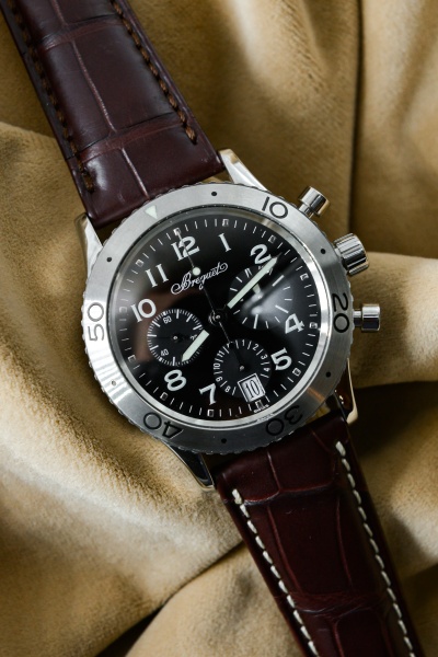 Breguet Type XX Transatlantique Fly-back 3820ST/H2/9W6