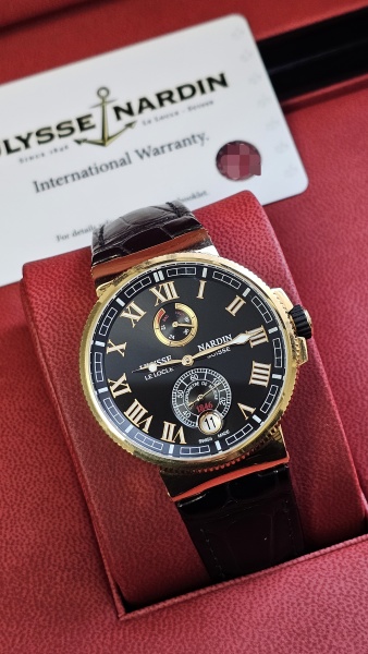 Ulysse Nardin Marine 43 mm 1186-126/42