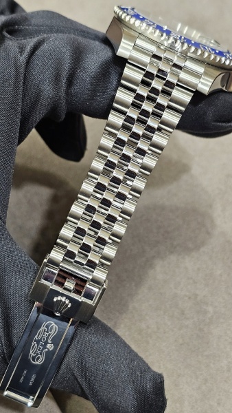 Rolex GMT-MASTER II 126710BLNR-0002