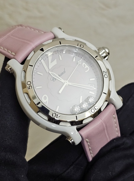 Chopard Happy Sport Limited Edition Ceramic 8507