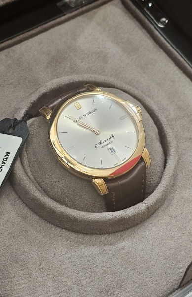 Harry Winston Midnight Automatic 42 mm MIDAHD42RR001