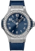 Hublot Big Bang Bang Steel Blue Diamonds 38mm 361.SX.7170.LR.1204