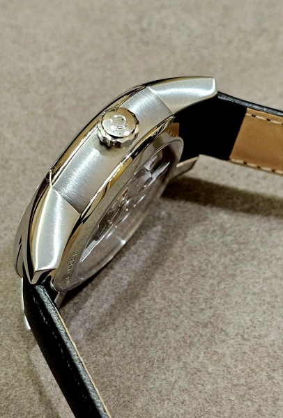 Omega De Ville Co-Axial Stainless Steel 431.13.41.21.01.001