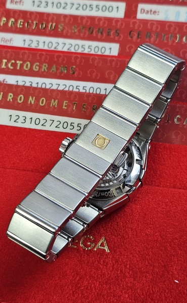 Omega Constellation 123.10.27.20.55.001