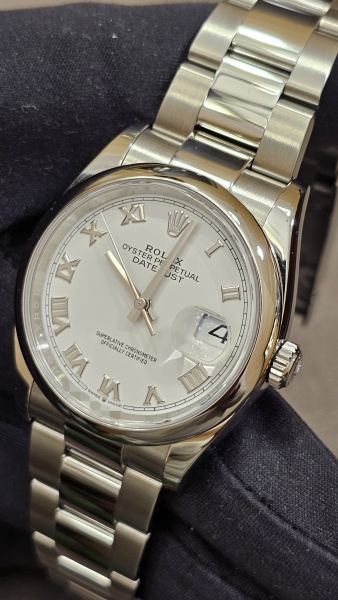 Rolex Datejust 36 mm 126200