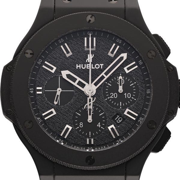 Hublot Big Bang Chronograph Jeans Black Ceramic. Limited Edition 301.CI.2770.NR.JEANS