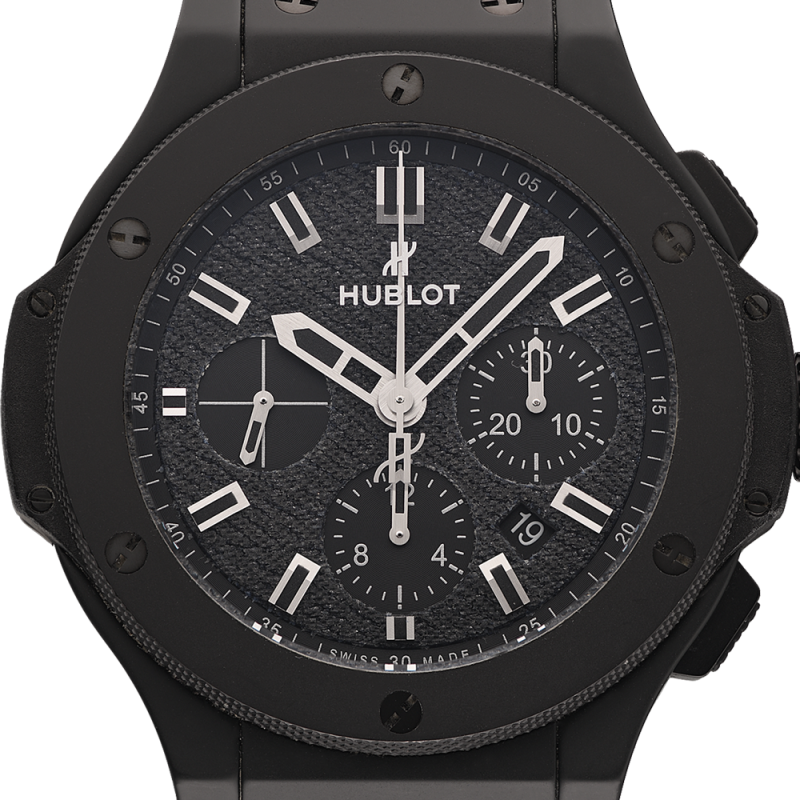 Hublot Big Bang Chronograph Jeans Black Ceramic. Limited Edition 301.CI.2770.NR.JEANS