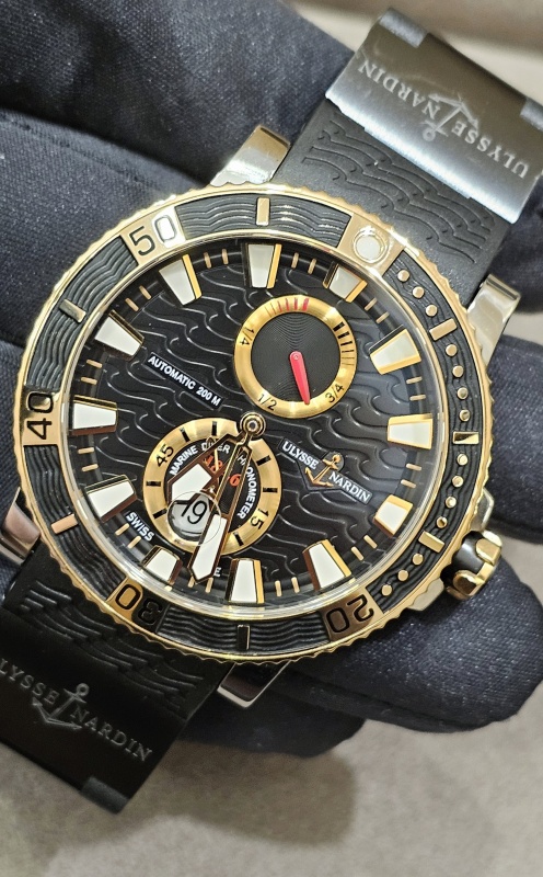 Ulysse Nardin Maxi Marine Diver 265-90-3C/92