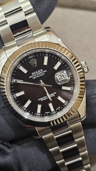 Rolex Datejust II 41 mm 116334