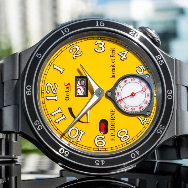 F.P.Journe Octa Linesport Octa Sport Ars2 Yellow L-OCT TI 44 D YL