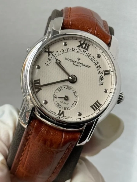 Vacheron Constantin Patrimony 31-Day Retrograding Calendar 47245/000G-8773