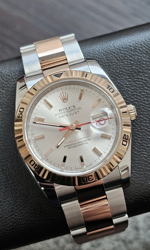 Rolex Datejust Turn-O-Graph 116261