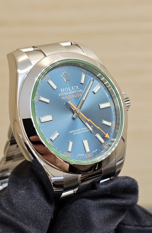 Rolex Milgauss 40mm 116400gv-0002