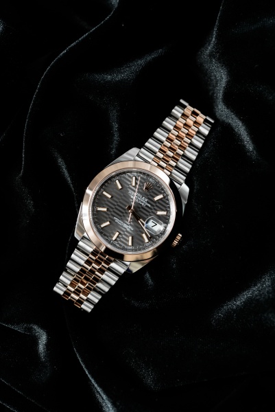 Rolex Datejust 41mm Steel and Everose Gold 126301-0020