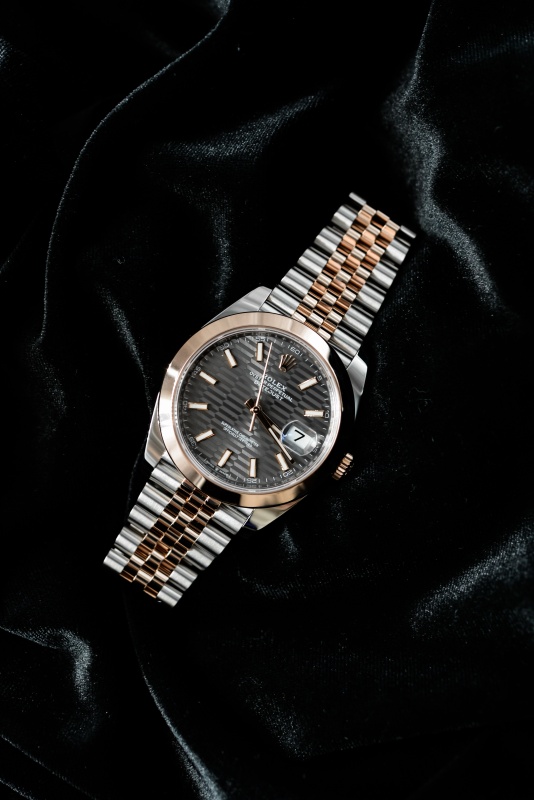 Rolex Datejust 41mm Steel and Everose Gold 126301-0020