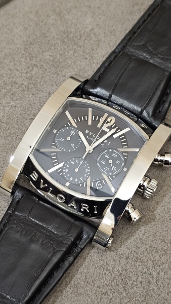 Bvlgari Assioma Chronograph AA 48 S CH