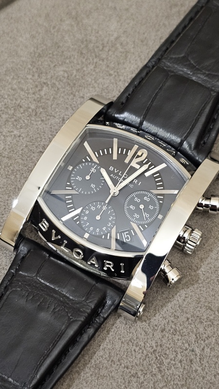 Bvlgari Assioma Chronograph AA 48 S CH