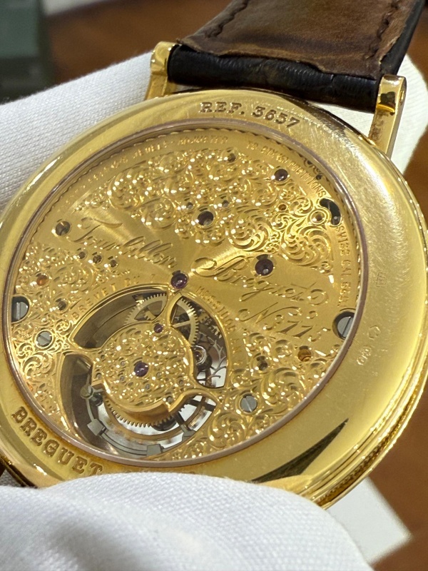 Breguet Classique Complications Tourbillon 3657ba/12/9v6