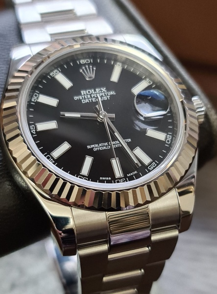 Rolex Datejust II 41 mm 116334
