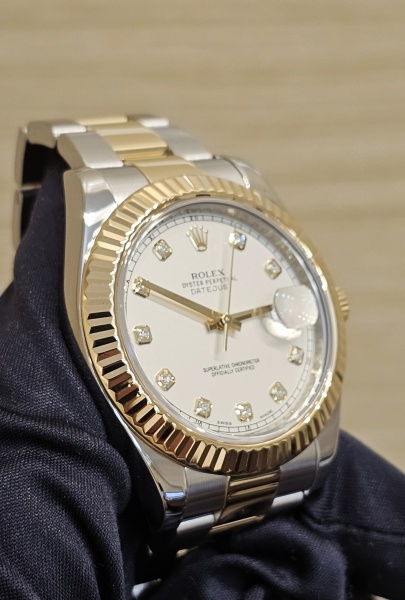Rolex Datejust II 41 mm 116333-0008
