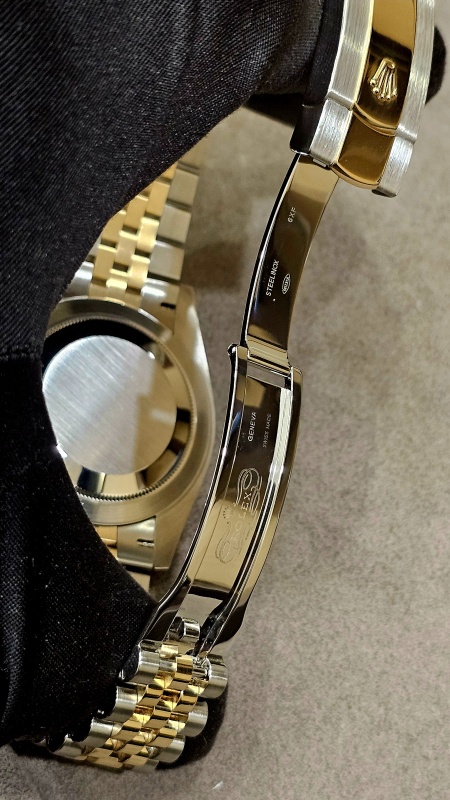 Rolex Datejust 41mm Two-Tone 126333-0010