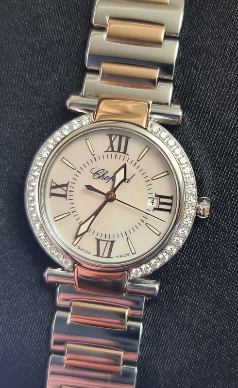 Chopard Imperiale Hour-Minute 28 mm Watch 388541-6004