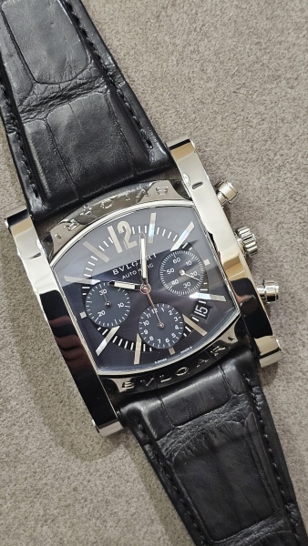 Bvlgari Assioma Chronograph AA 48 S CH