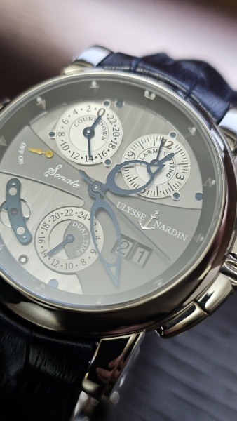 Ulysse Nardin Sonata Cathedral Dual Time 660-88