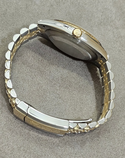 Rolex Datejust 41mm Steel and Yellow Gold 126333
