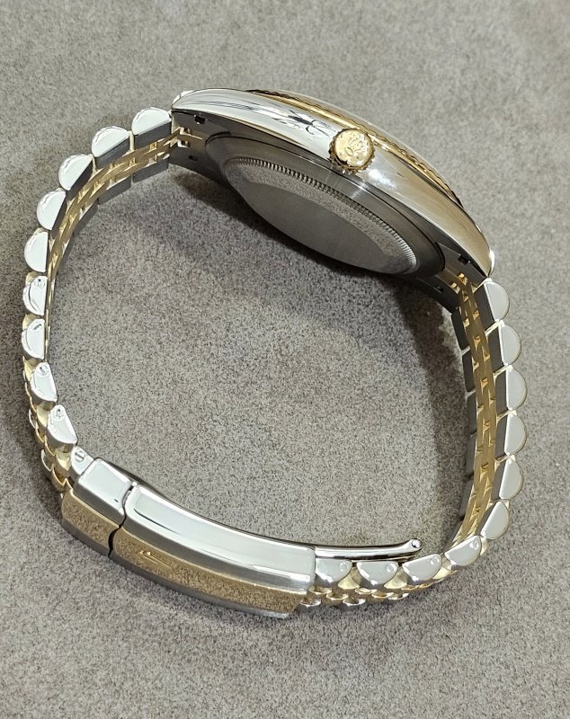 Rolex Datejust 41mm Steel and Yellow Gold 126333