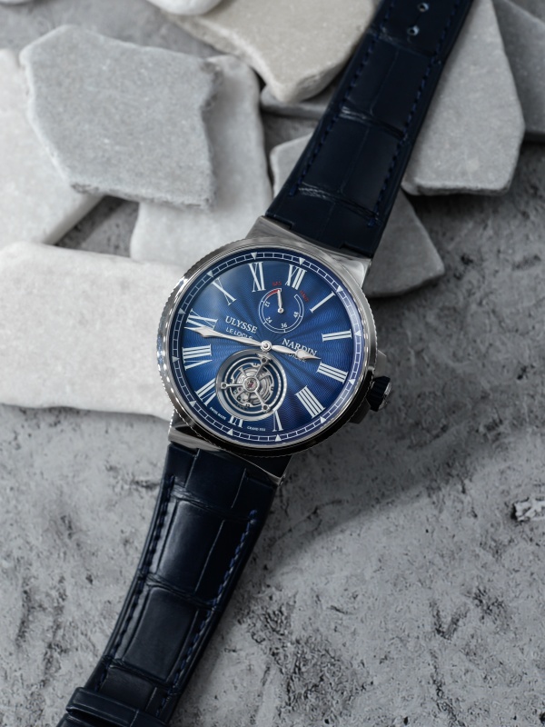 Ulysse Nardin Marine Chronometer Tourbillon 1283-181/E3