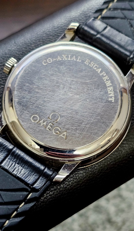 Omega De Ville Prestige 4813.30.01