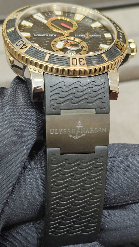 Ulysse Nardin Maxi Marine Diver 265-90-3C/92