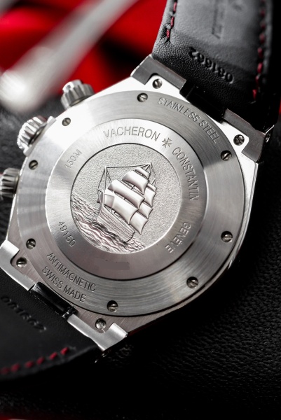 Vacheron Constantin Overseas Chronograph 49150/000W