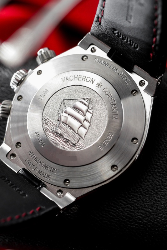 Vacheron Constantin Overseas Chronograph 49150/000W