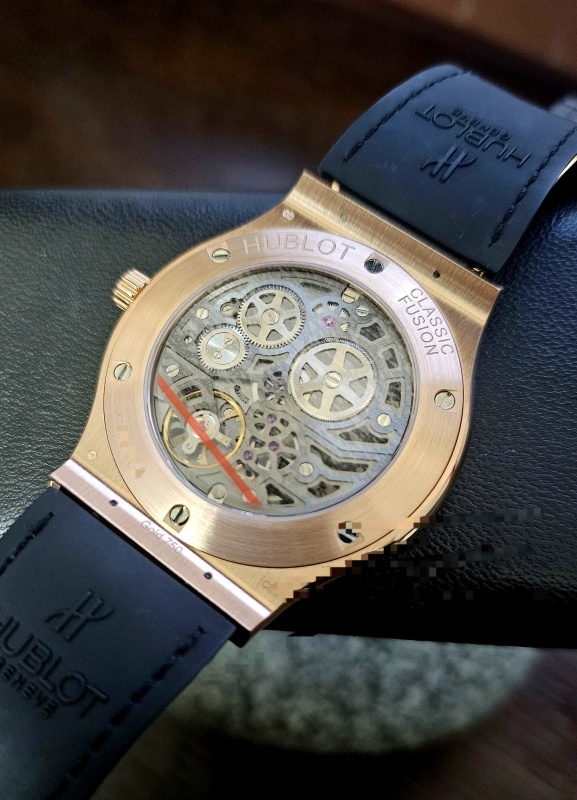 Hublot Ultra-Thin Skeleton King Gold 515.OX.0180.LR