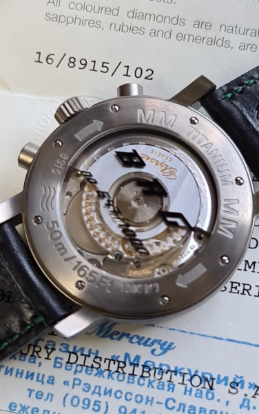 Chopard Mille Miglia Chronograph Titanium 16/8915/102