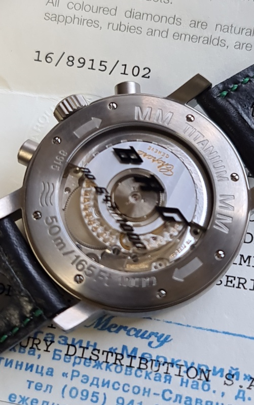 Chopard Mille Miglia Chronograph Titanium 16/8915/102