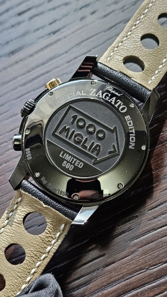 Chopard Mille Miglia Zagato 168550-6001
