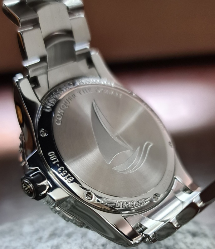 Ulysse Nardin Lady Diver 8153-180-7/02